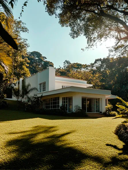 Sala de leitura de uma residência sênior selecionada pela Costa Care